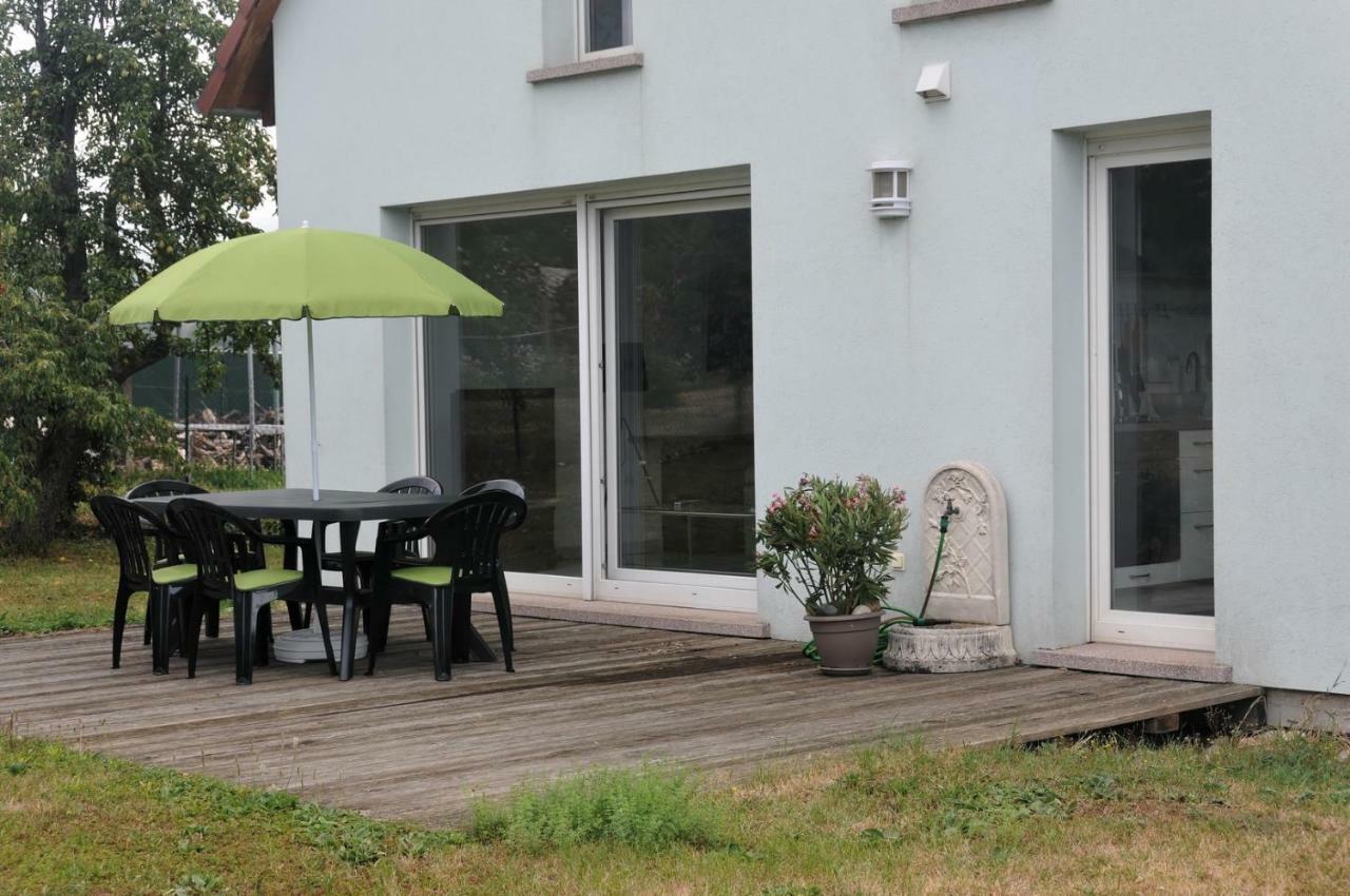 Les Cerisiers Villa Bernardswiller Luaran gambar
