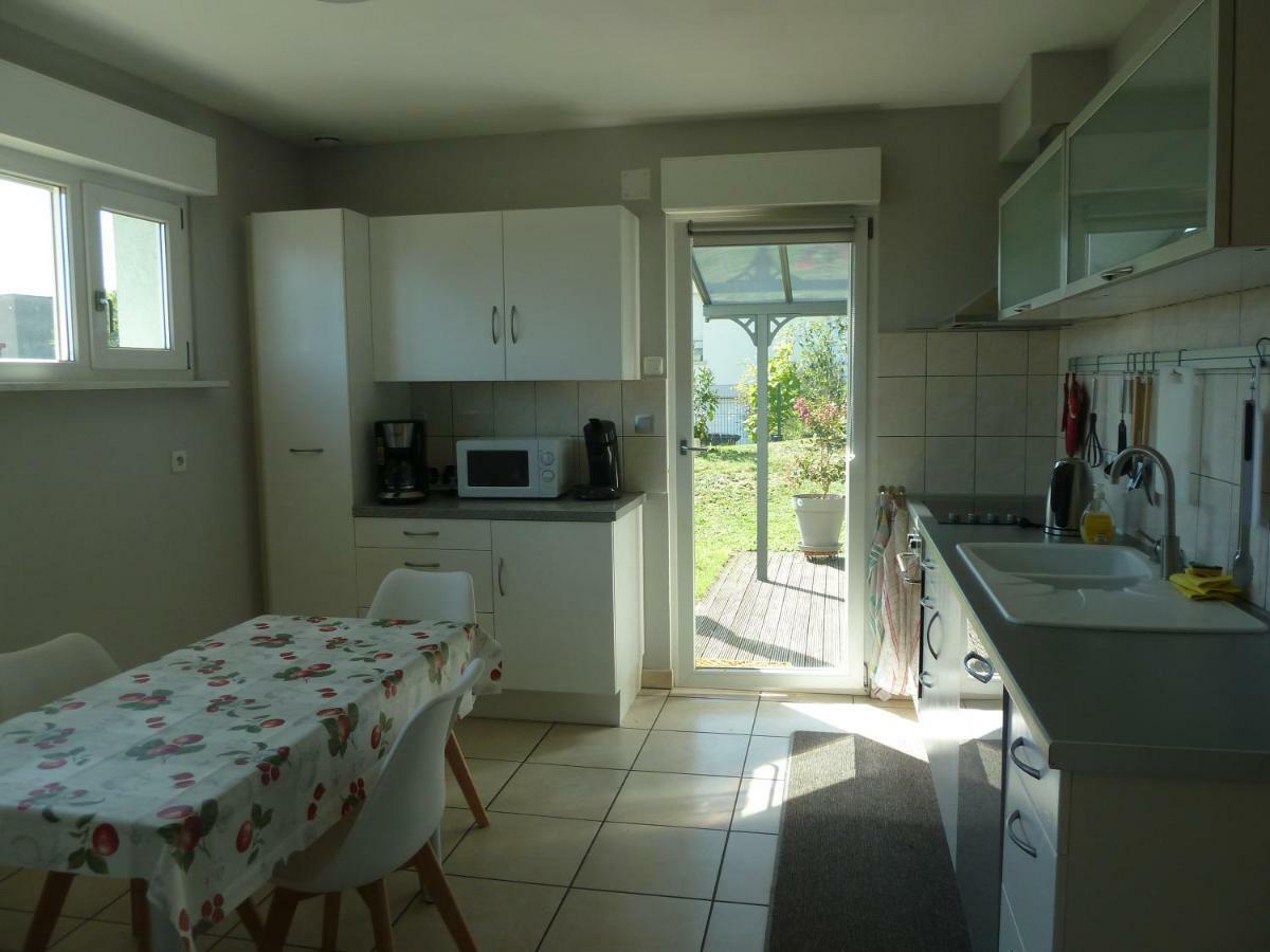 Les Cerisiers Villa Bernardswiller Luaran gambar